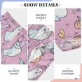 thumbnail image 6 of FORMRS Boys Pajama Pants with Pockets Size 9-10Y Kids Lounge Sleep Bottoms, Purple Halloween, 6 of 8