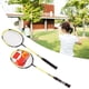 thumbnail image 5 of Raqueta de bádminton 1 par Aleación de aluminio Amarillo Negro Jadeshay, 5 of 11