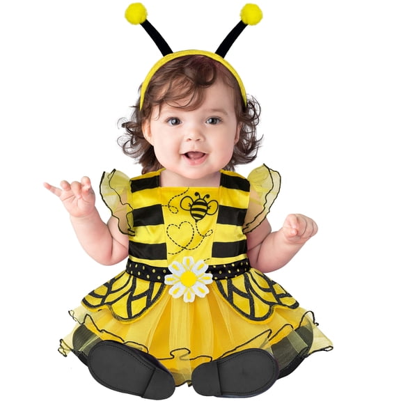Baby Bee Halloween Costume for Infants, Size 12-18M, by Way to Celebrate