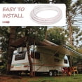 thumbnail image 4 of Phenofice White Flexible Camper Water Hose for Outdoor Rv Accessories with Quick Connect Feature, 4 of 8