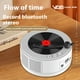 thumbnail image 5 of ¡Precios de Clearance!, Nuevos altavoces Bluetooth de vinilo, miniradio portátil de escritorio, regalo de cumpleaños Akmoler, 5 of 9