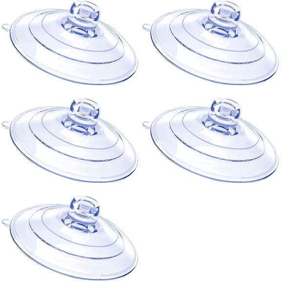 Bird Feeder Suction Cup, Bird Feeder Window Suction Cup, Bird Feeder Suction Cups Replacement (5 Pcs)