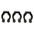 thumbnail image 5 of 12 unids/lote billar Pool Cue Stick Rack Clips-plástico duradero, negro-soporte para tacos de billar-piezas de suministros para mesa de billar, 5 of 5