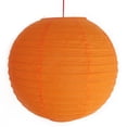 thumbnail image 1 of 2 of Orange Paper Lanterns, 1 of 1
