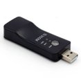 thumbnail image 2 of VONKY Adaptateur Réseau TV Intelligent Sans Fil USB Connexion Stable Noir Profitez du Diffusion en Continu Sans Interruption, 2 of 6