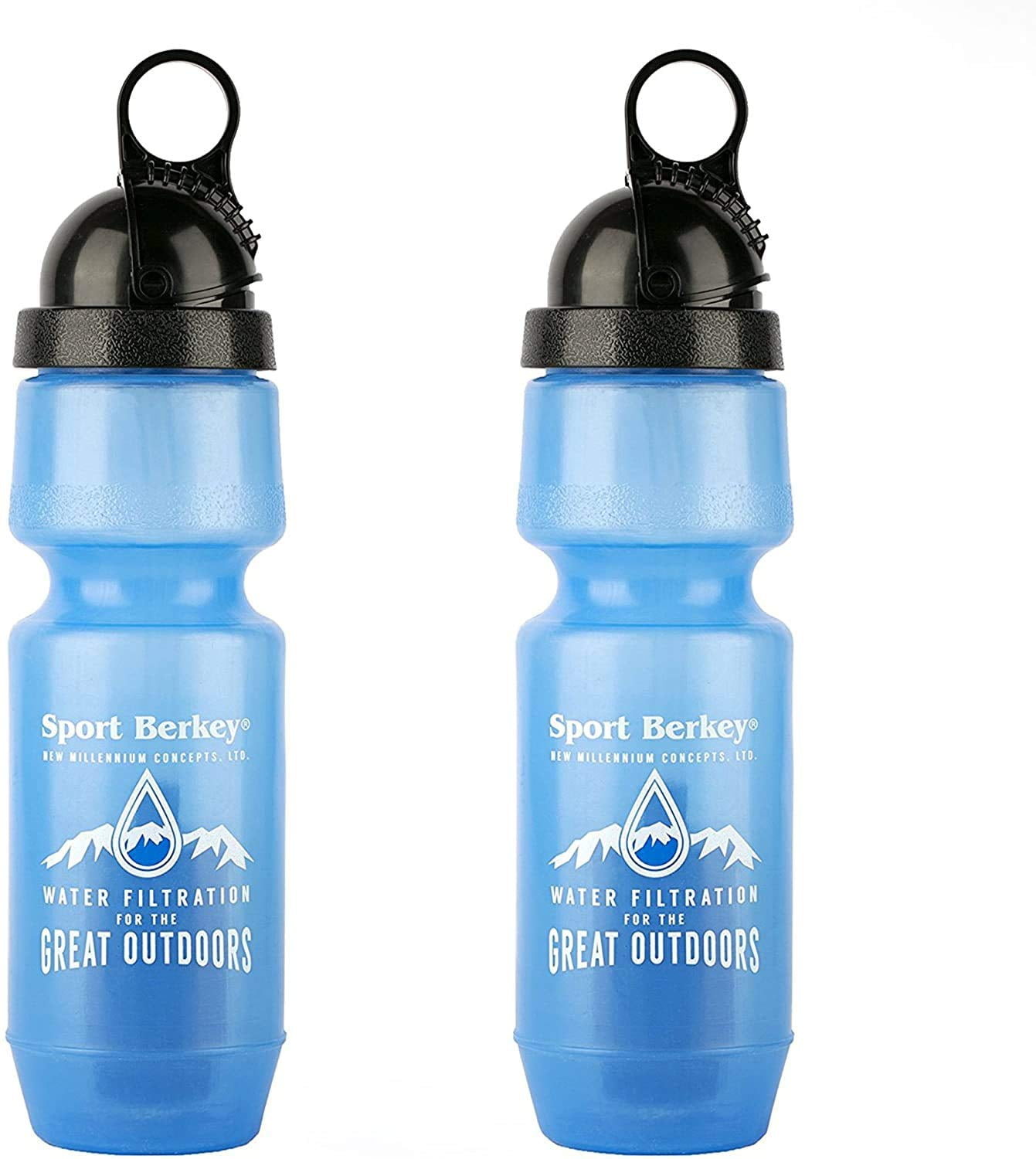 Contigo® Trekker Kids Water Bottle with AUTOSEAL® Lid, 14oz, 2-Pack