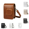 thumbnail image 4 of Shengyu Retro Style PU Leather Travel Case Protector Replacement for Mini Liplay Camera with Shoulder Strap,White, 4 of 9