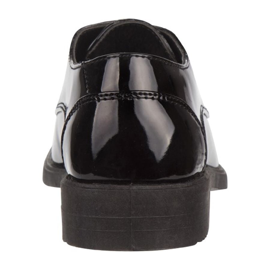 Josmo Toddler Boys Dress Shoes, Lace Up Style, Black Patent, 10