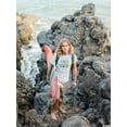 thumbnail image 2 of Let The Waves Hit Your Feet. Beach T-Shirt Clothing Outfits for Men and Women White, 2 of 8