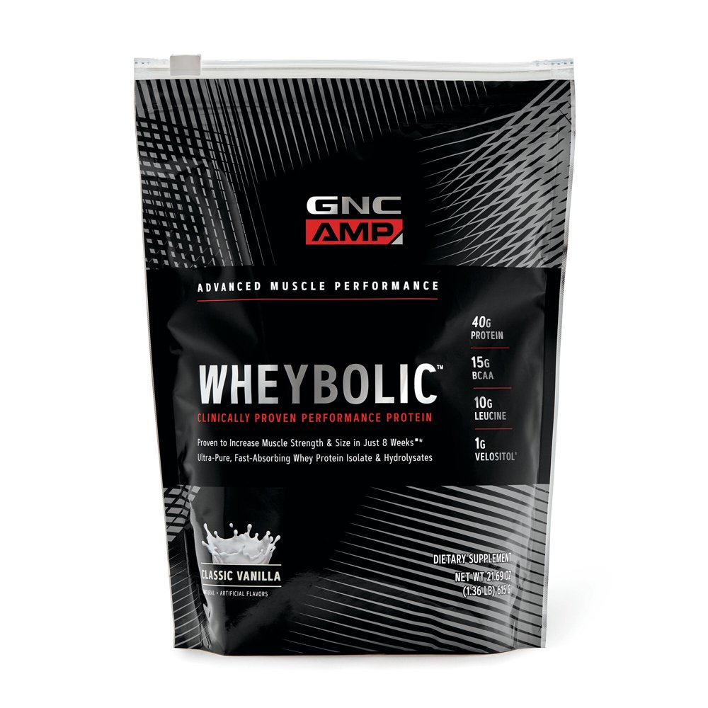 GNC AMP Wheybolic