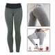 thumbnail image 3 of Leggings de mujer Push Up s pantalones de Yoga entrenamiento Gris oscuro M Yuyangstore Leggings de levantamiento de glúteos para mujer, 3 of 8