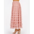 thumbnail image 4 of Maxi falda tul olanes AMAD Casual para mujer Talla L, 4 of 5