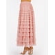thumbnail image 4 of Maxi falda tul olanes AMAD Casual para mujer Talla L, 4 of 5