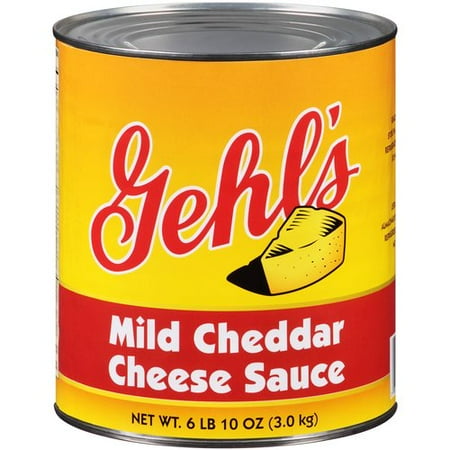 Gehl's Original Mild Cheese Sauce, 6 LBS (6 Ct)