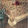 thumbnail image 3 of Saro Lifestyle Printed Christmas Tablecloth, 3 of 3