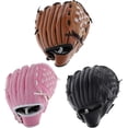 thumbnail image 3 of Baseball Gloves Baseball Glove Softball Gloves Left Hand 9.5 Throw Inch Youth Size Baseball Glove Pink, 3 of 5