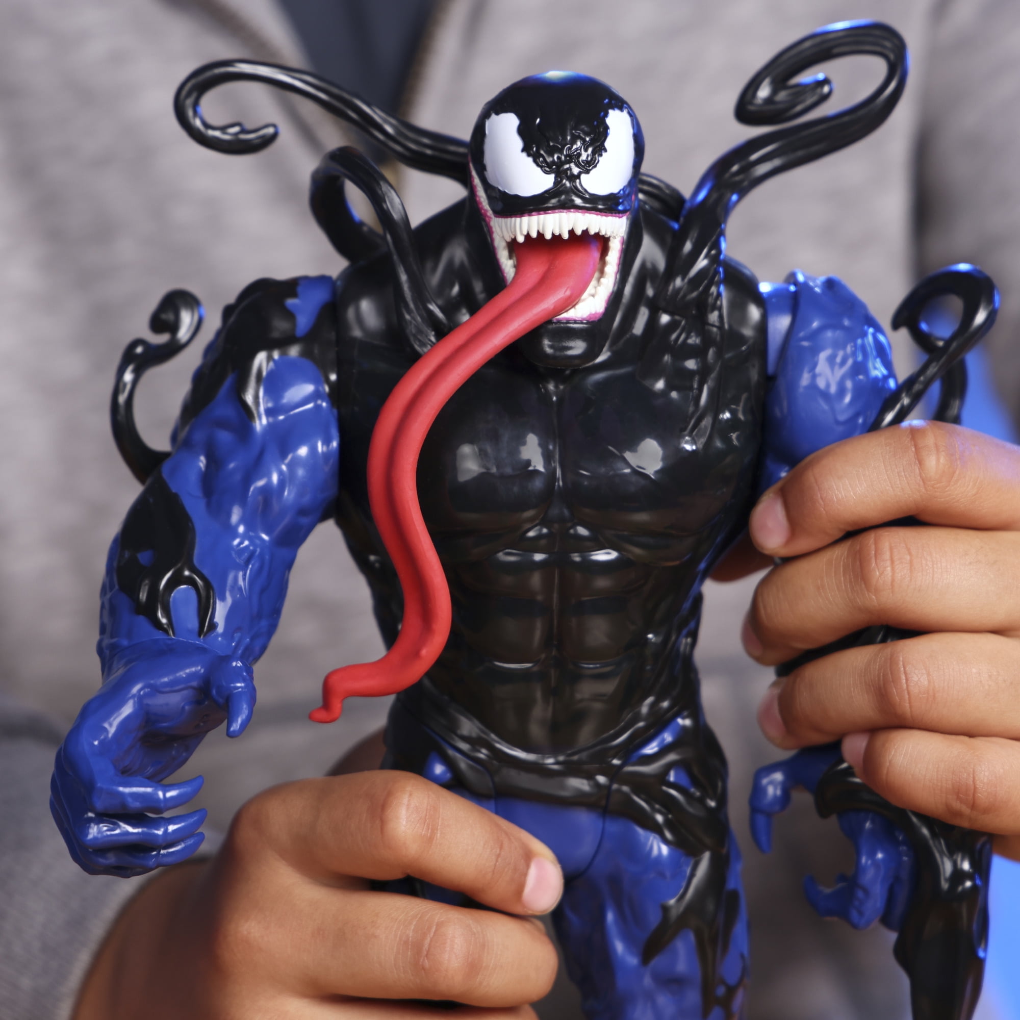 Marvel Spider-Man Epic World of Action VenomVersus Venom Liquid Shifter Action Figure, SM VENOM LIQUID SHIFTER ACT FIG