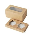 thumbnail image 1 of Caja de papel Kraft Naiovety Paquete de rejilla Organizador de utensilios de cocina 16x9x7.5 cm 2 rejillas, 1 of 6