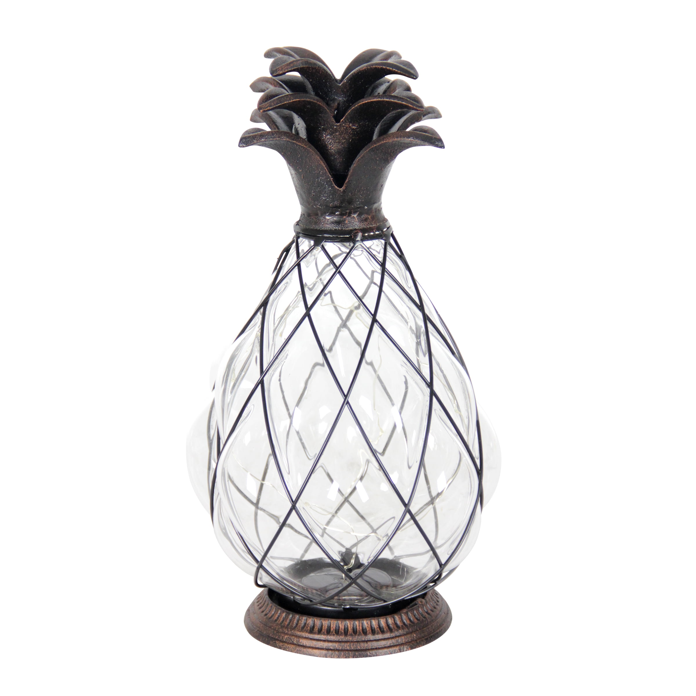 Solar Pineapple Lantern Inspire Uplift