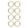 thumbnail image 1 of Spring O Rings, 1.69in Diameter 20 Pieces Spring Buckles  for DIY Gold Color, 1 of 7
