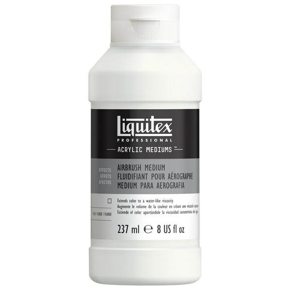 Liquitex Airbrush Medium, 8 oz.