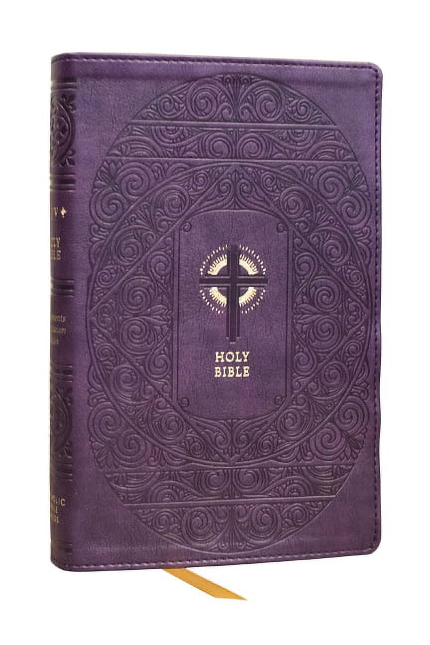 Catholic Bible Press Nrsvce, Illustrated Holy Bible, Leathersoft