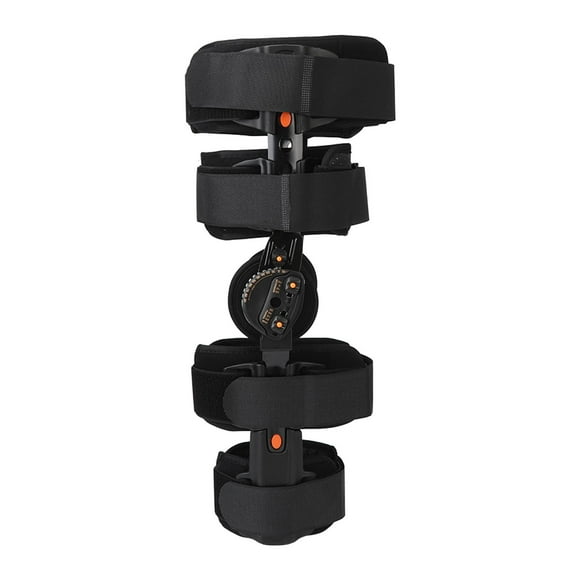 Knee Brace, Composite Cloth  Rebound Resilience Orthosis Immobilizer Protector Improve Buffer  for Broken Leg