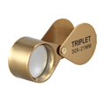 thumbnail image 3 of Portable 30X Power 21Mm Jewelers Magnifier Foldable Gold Eye Loupe Jewelry Store Magnifying Glass, 3 of 8