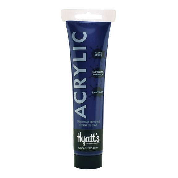 Hyatt's Acrylic 75Ml Dioxazine Purple