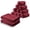 Burgundy, variant on Ameha Microplush Fleece Bed Blanket 310 GSM Microfiber Lightweight Warm Fluffy & Soft Burgundy Full/Queen