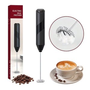 Electric Milk Frother Coffee Foamer Handheld Wireless Milk Frother