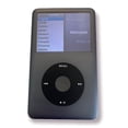 thumbnail image 1 of Producto Reacondicionado de MP3 y Video Apple iPod de 160 GB Usado con Pantalla LCD, Color Negro, MC297LL/A, 1 of 4