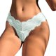 thumbnail image 1 of Gibobby Calzones para mujer sexy Tangas sexis para mujer, bragas de encaje de malla, ropa interior de satén para mujer, lencería de moda para mujer(Verde,Talla única), 1 of 4