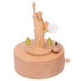 thumbnail image 1 of BRI Caja de música de estatua, caja Musical de madera tallada en 3D, regalo artesanal, adorno giratorio para muebles del hogar, 1 of 10