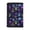 Skull Moon, variant on CHAQLIN Capybara Math Print Slim Kids Trifold Wallet, Stretch Polyester Children's Wallet Foldable Trifold Card Wallet for Travel Outdoor Sports