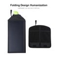 thumbnail image 2 of Yeacher 28W Foldable Mobile Solar Charging Panel Outdoor Beach Fishing Umbrella Top Solar Panel Charger, 2 of 8