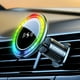 thumbnail image 4 of Soporte Para Cargador De Coche Cargador de coche de alta potencia de 15 W Soporte para teléfono con iluminación ambiental (gancho), 4 of 5