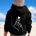 thumbnail image 2 of FUZHIQ Girl's Hoodie Long Sleeve Soft Sweatshirt Graphic Hoody Kids Cute Pullovers Top Clothes For Girls Boys, 2 of 6
