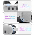 thumbnail image 7 of GAEKOL VR Shell Protective Protector Cover for Meta/Oculus Quest 3, Silicone Front Headset Protector Cover Anti Scratch Anti Dust Anti Shock, Compatible with Quest 3 Accessories (White), 7 of 7