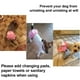 thumbnail image 4 of Pañales suaves para perros, pañales para perros, cachorros, con orificio en la cola para mascotas, pantalones fisiológicos para perros con lazo bonito, 4 of 8