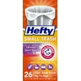 thumbnail image 2 of Hefty Small Lavender & Sweet Vanilla Flap Tie Trash Bags, 2 of 2