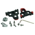 thumbnail image 2 of stanreset Cycling Self-locking Pedal Road Bike Cleat For -SH11 SPD-SL red 1Set, 2 of 6