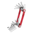 thumbnail image 3 of RuiJiao Kit d'Outils de Réparation de Vélo Multifonction 11-en-1 avec Clé à Tournevis, 3 of 3
