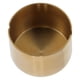 thumbnail image 4 of Cenicero redondo para cigarrillos, cenicero de metal duradero para el hogar, cenicero para oficina, tecnología de vanguardia, 4 of 12