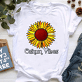 thumbnail image 2 of Camiseta con estampado gráfico Oshun Vibes para niños, camiseta Harajuku You Are My Sunshine para niñas, ropa de moda de verano para niños, camisetas, 2 of 5