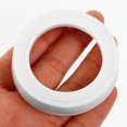 thumbnail image 3 of NICEXMAS Silicone Replacement Gaskets Sealing Ring Rubber White Vacuum Bottle Liner Mouth 1Pack, 3 of 8
