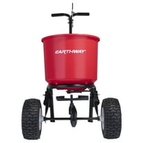 EarthWay Red 40lb Broadcast Spreader Fertilizer/Grass Seed 2600A Plus