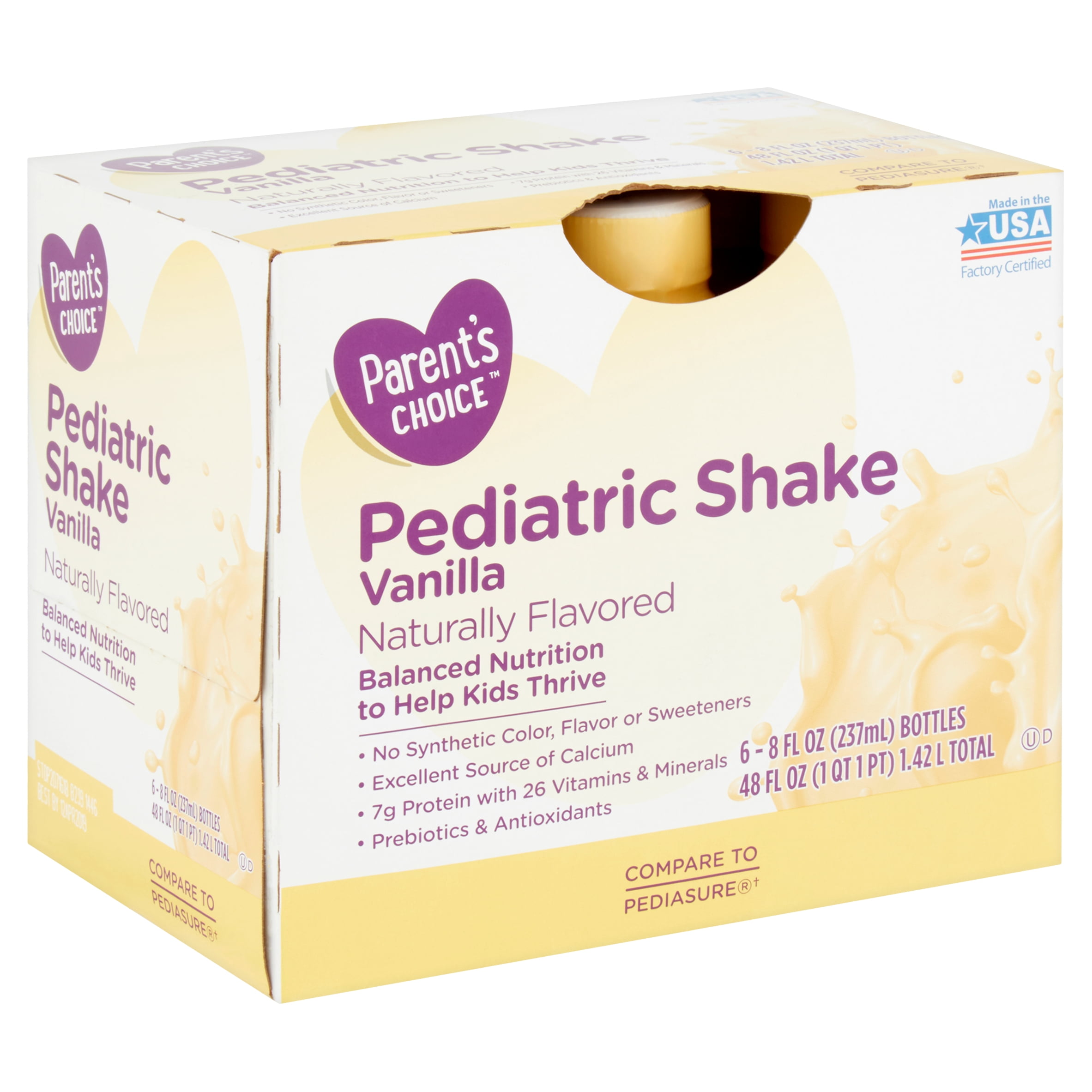 parents choice vanilla formula