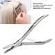 thumbnail image 3 of Alicates Para Extensiones De Cabello, 2 Orificios Ergonómico Microlink Alicates Para Extensiones De Cabello Acero Inoxidable Eliminación De Cabello Micro Anillo Control, 3 of 7