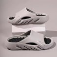thumbnail image 4 of Willtoo Couple’s Non-Slip Bathroom Slippers Summer Beach Slide Sandals Massage Comfortable Casual Footwear For Women Men, 4 of 4